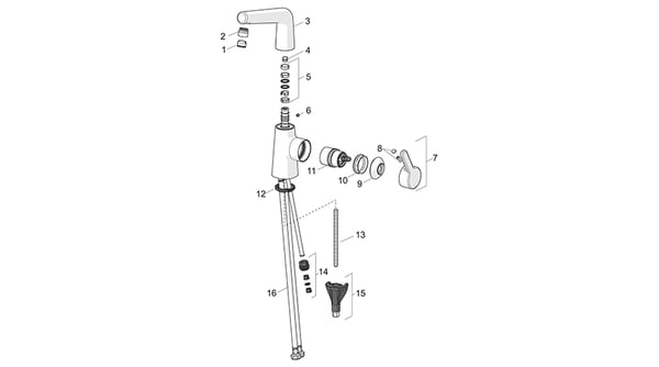 Information about HANSA spare parts is easily available via the website