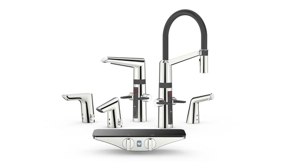 HANSA manufactured some of the first touchless faucets.