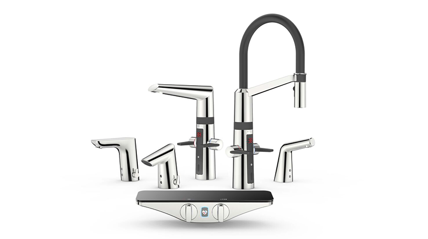 HANSA manufactured the first touchless faucet more than 30 years ago.