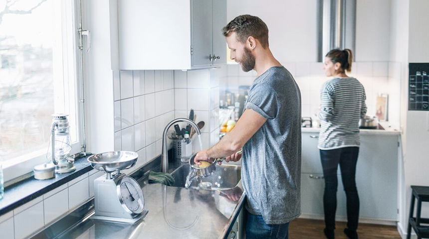How touchless faucets can help save water