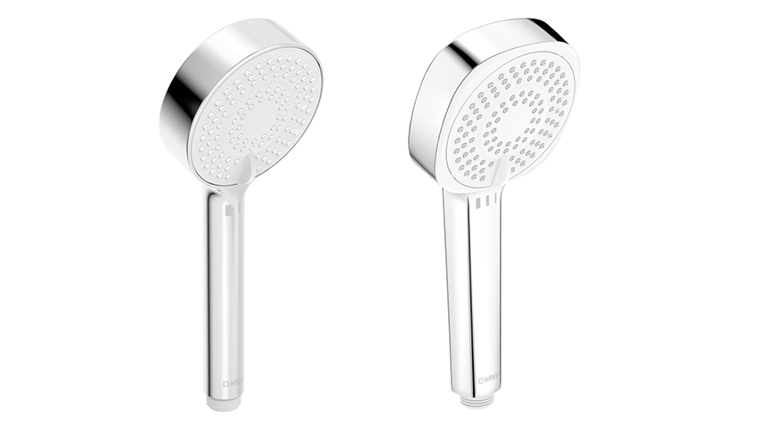 With HANSABASICJET hand showers, you can choose between different design option.