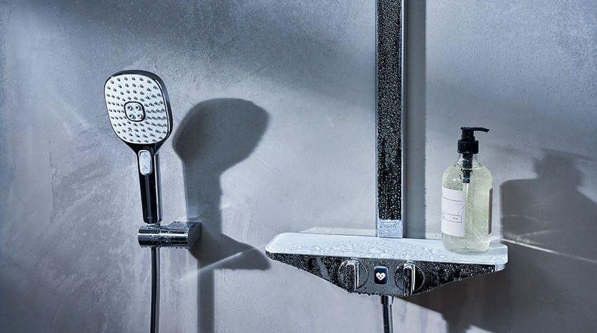 Wellness at the touch of a button