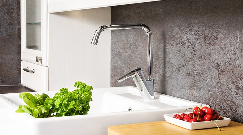 The use of high-quality materials of DZR brass as well as the technologically sophisticated manufacturing (meaning only minimal gap widths, for instance) make HANSAPOLO a reliable faucet solution.