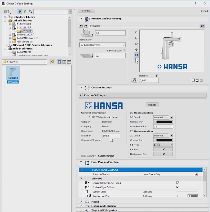 HANSA BIM für maximale Planungssicherheit