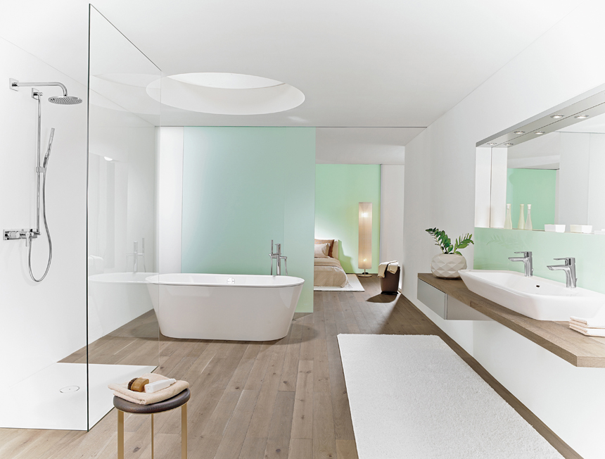 Badezimmer mit Duschwanne: Die Perfekte Kombination für Ihr Zuhause