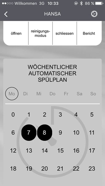 Automatische Hygienespulung Zur Bewahrung Der Trinkwasserqualitat