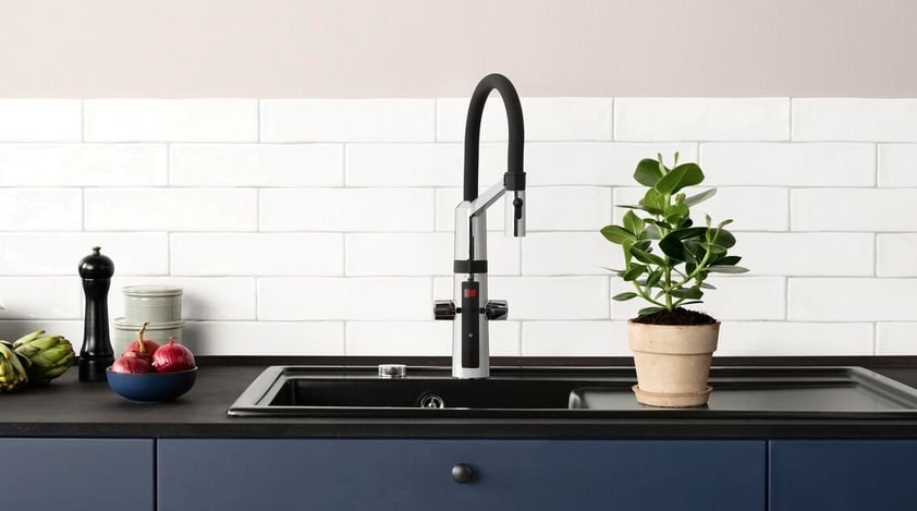 When choosing a faucet for kitchen or bathroom, consider whether or not a dishwasher valve is needed.