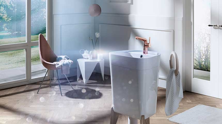Jung, frisch, stylish: HANSADESIGNO