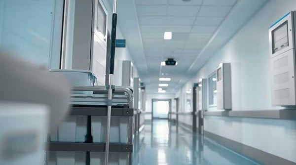 Krankenhäuser können sich durch eine flexiblere Nutzung  von Krankenstationen  und Wartezimmern besser auf unbekannte Situationen vorbereiten. 