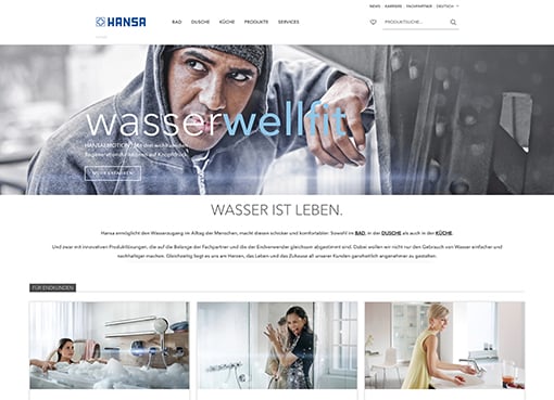 HANSA launcht neue Website
