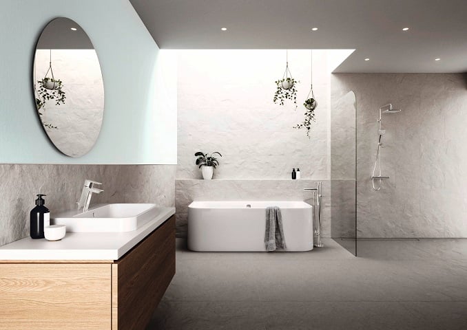 HANSASTELA faucets for washbasin, shower and bath