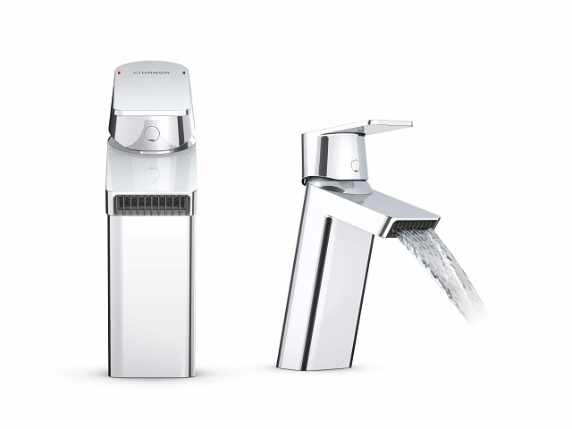 New HANSASTELA washbasin faucet