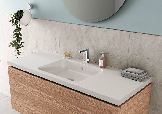 HANSASTELA touchless washbasin faucet