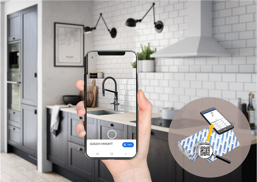 AR: De eenvoudige manier om de perfecte kraan voor uw badkamer te vinden