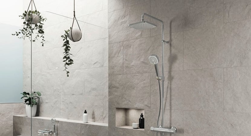 Colonne de douche sans mitigeur : idéale pour la rénovation