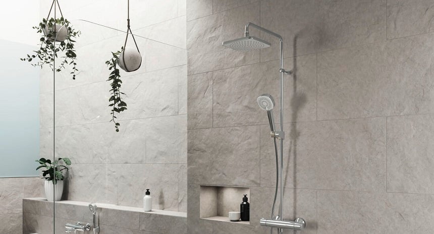 HANSAMICRA Style - La colonne de douche parfaite pour tous les budgets