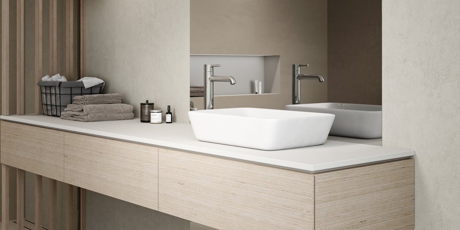 Innovation: Wassersparende Kartusche für schlanke Design-Armaturen