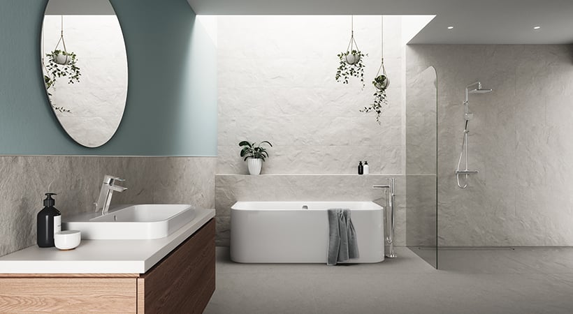 Zmodernizujte si kúpeľňu s týmito 5 jednoduchými, bleskovými vylepšeniami